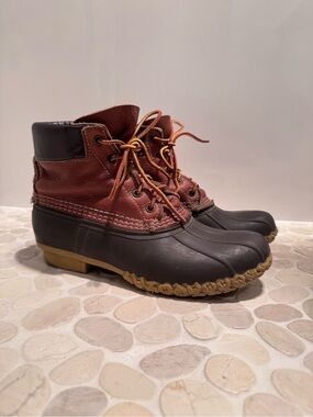 LL Bean Boots - Duck Shoes - Women’s 8